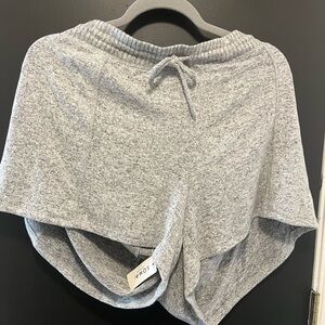 Women's Gray Sleep Shorts by Soma